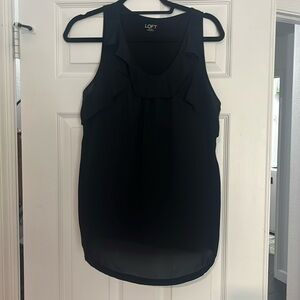 Black Loft Tank Top